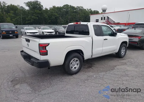 2025 Nissan Frontier King Cab S 4X2/King Cab Sv 4X2 from USA, damaged, VIN 1N6ED1CL6SN660195